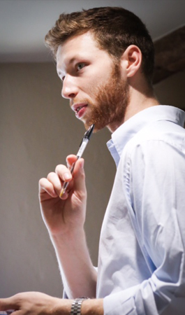 waiter in helmsley 