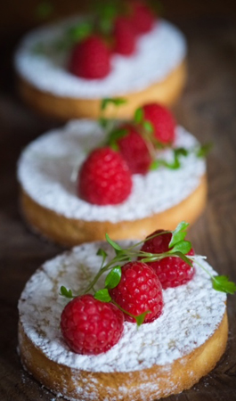 raspberry tarts york 